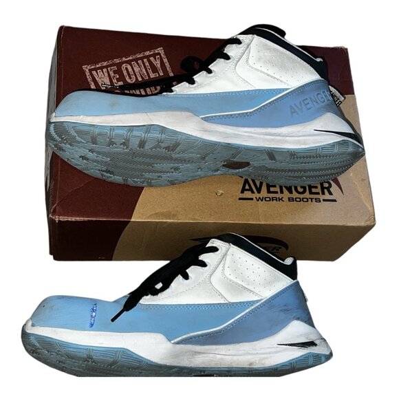 Avenger Reaction A11 Carbon Fiber Toe Men's High Top Work Boot Shoes Sz 13 Mens - Picture 3 of 16